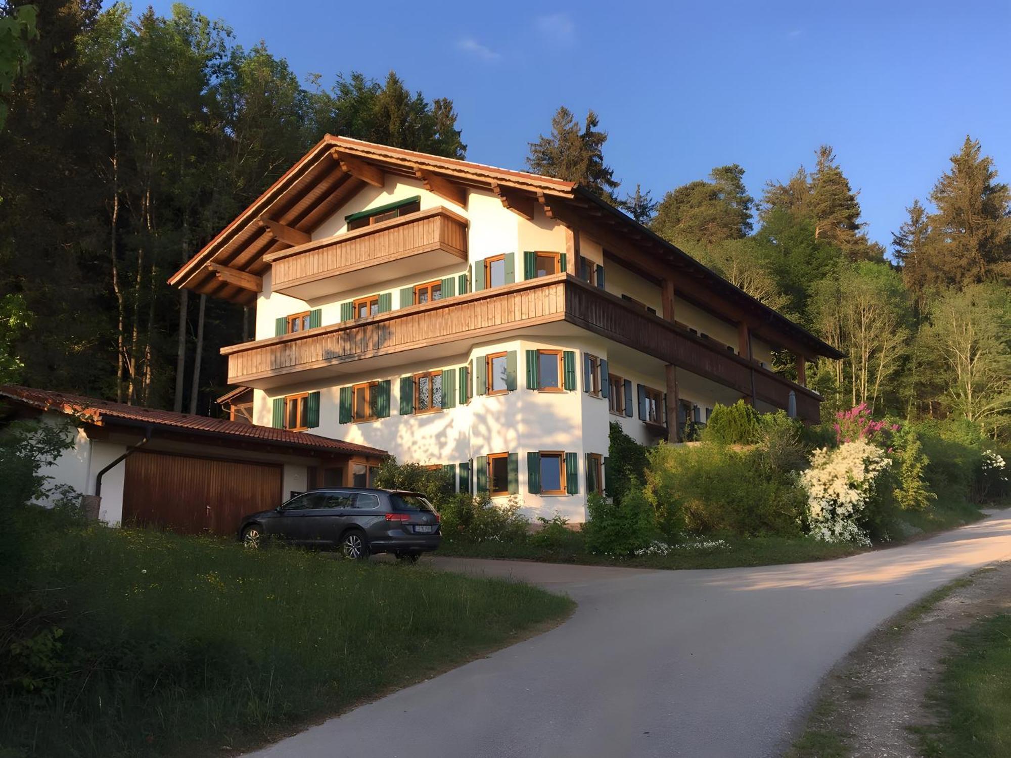 Апартаменты Martin'S Alm Friesenried Экстерьер фото